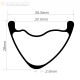 300g/320g Ultraligero 27,5 pulgadas / 29 pulgadas Carbono 38.5x28mm Ancho interno 30.5mm Tubeless Hookless Asimétrico Aro MTB, Aro para E-Bike 300g/320g Ultraligero 27,5 pulgadas / 29 pulgadas Carbono 38.5x28mm Ancho interno 30.5mm Tubeless Hookless Asimétrico Aro MTB, Aro para E-Bike